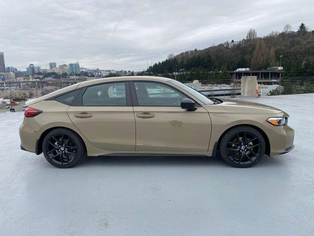 new 2026 Honda Civic car, priced at $28,445