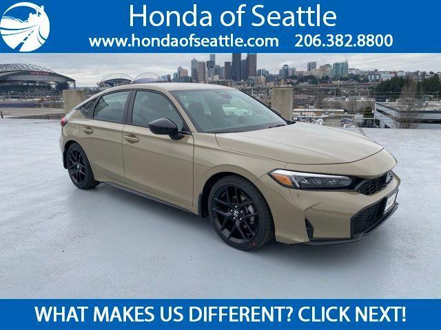 new 2026 Honda Civic car, priced at $28,445