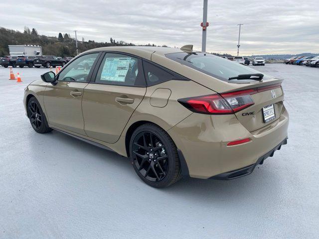new 2026 Honda Civic car, priced at $28,445