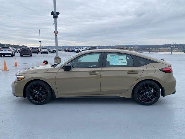 new 2026 Honda Civic car, priced at $28,445
