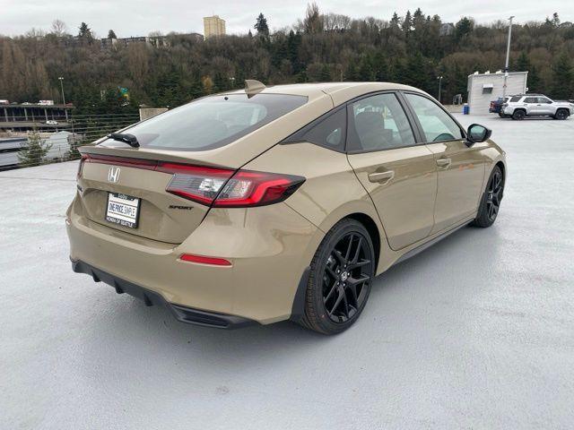 new 2026 Honda Civic car, priced at $28,445