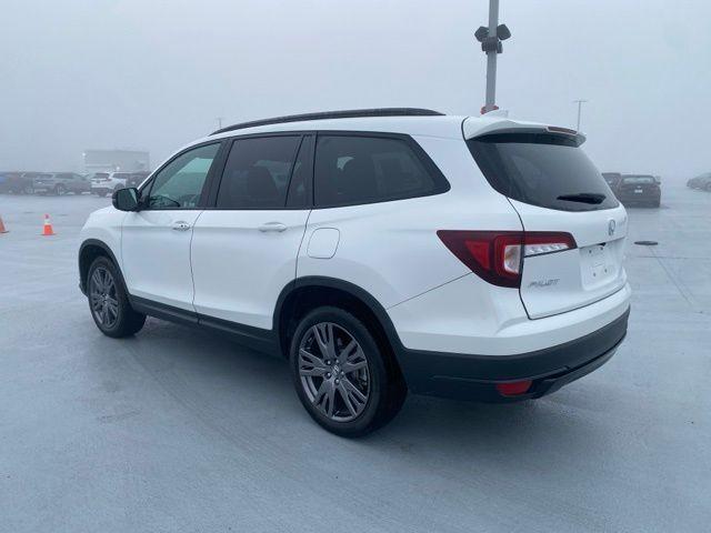 used 2022 Honda Pilot car, priced at $27,988