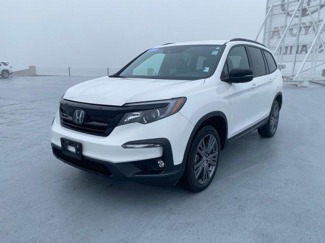 used 2022 Honda Pilot car, priced at $27,988