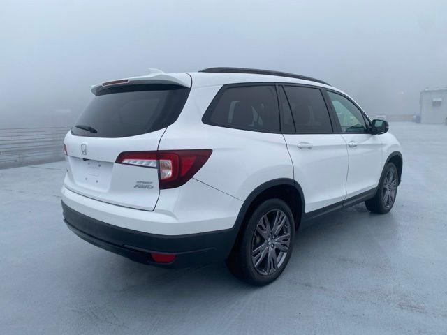 used 2022 Honda Pilot car, priced at $27,988