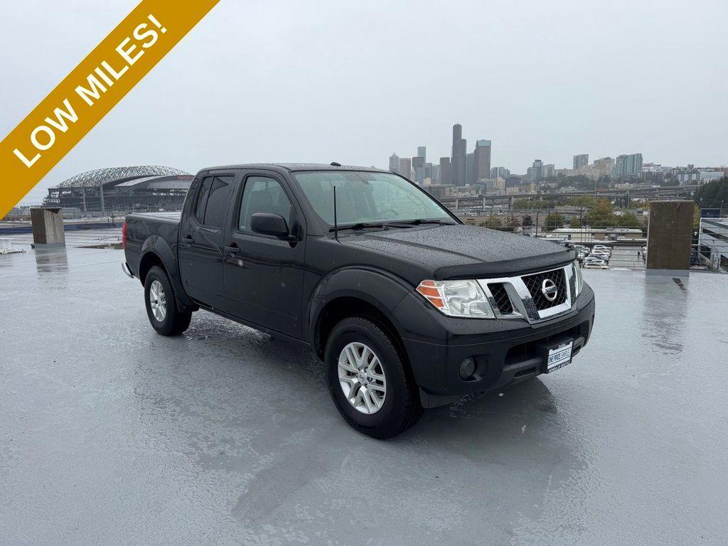 used 2017 Nissan Frontier car, priced at $21,988