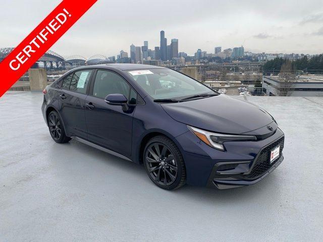 used 2023 Toyota Corolla car, priced at $24,988