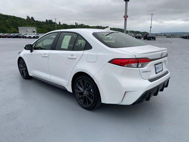 used 2023 Toyota Corolla car, priced at $24,188