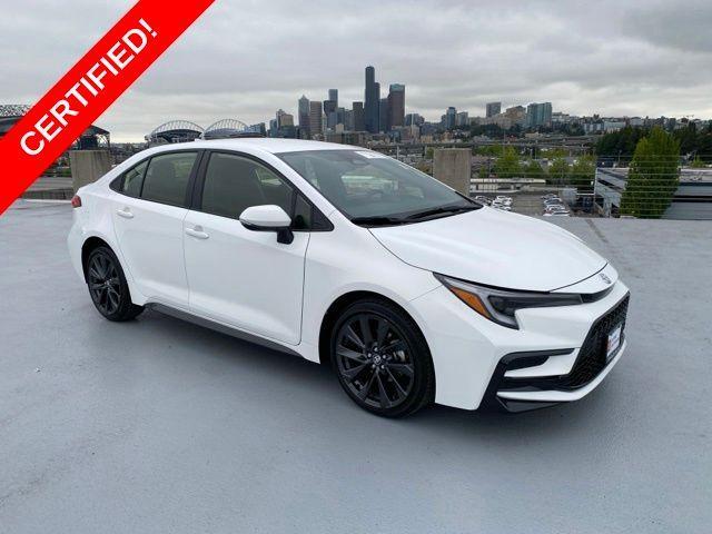 used 2023 Toyota Corolla car, priced at $24,188
