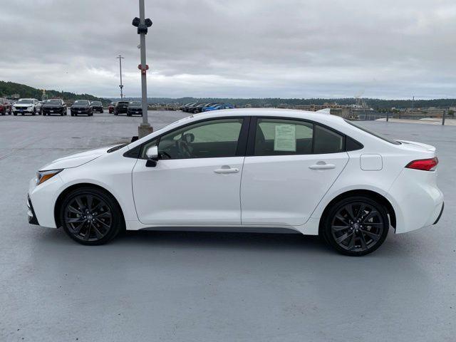 used 2023 Toyota Corolla car, priced at $24,188