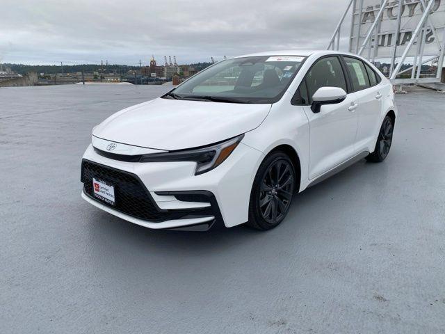 used 2023 Toyota Corolla car, priced at $24,188
