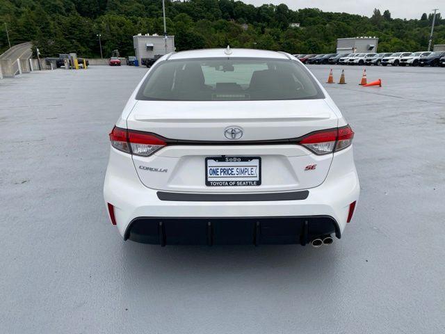 used 2023 Toyota Corolla car, priced at $24,188