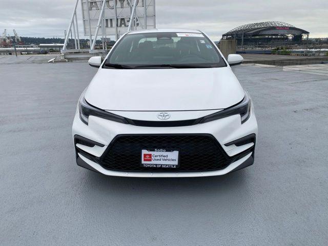 used 2023 Toyota Corolla car, priced at $24,188