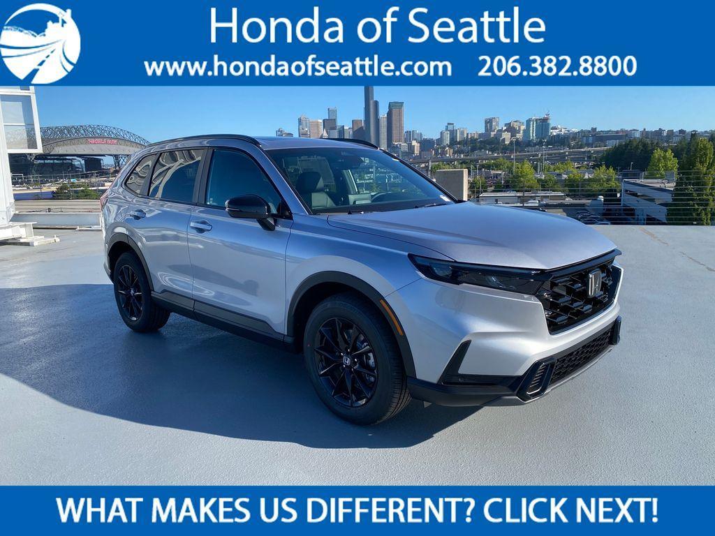 new 2026 Honda CR-V Hybrid car, priced at $41,130