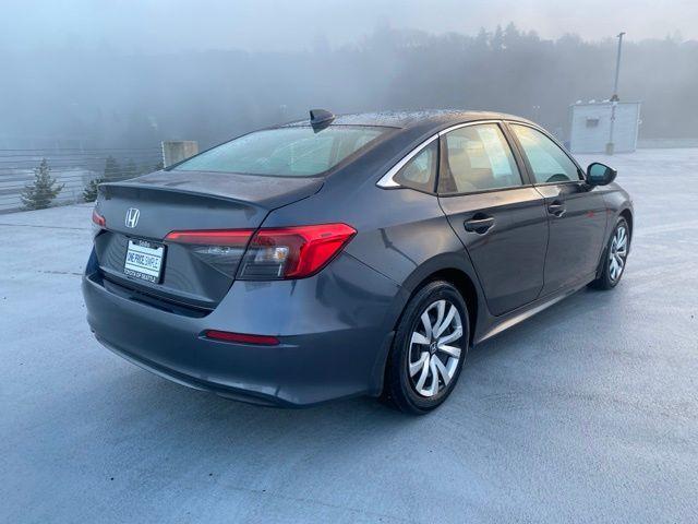 used 2022 Honda Civic car, priced at $21,888