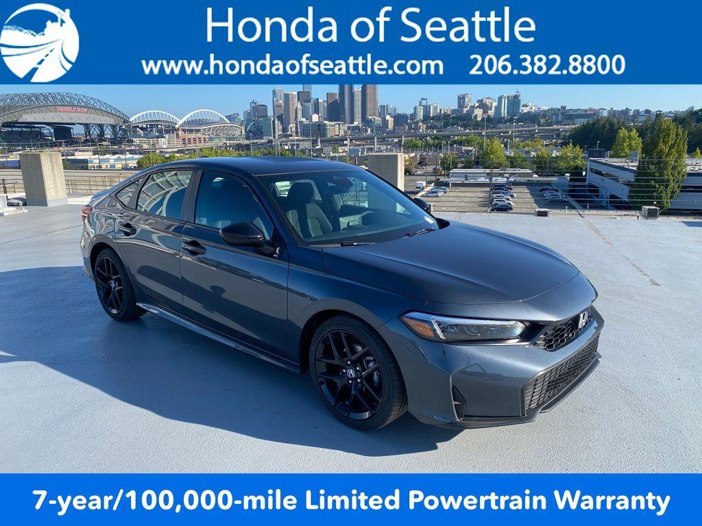 new 2026 Honda Civic car, priced at $26,890