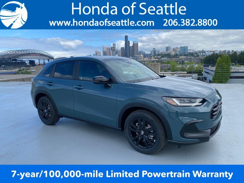 new 2027 Honda HR-V car, priced at $31,199