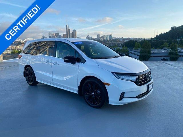 used 2024 Honda Odyssey car, priced at $36,588