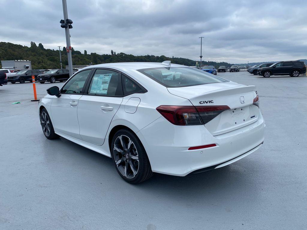 new 2026 Honda Civic Hybrid car, priced at $33,699