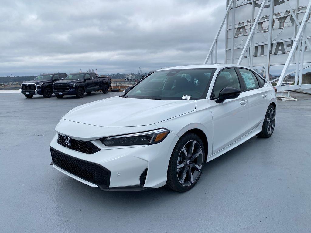 new 2026 Honda Civic Hybrid car, priced at $33,699