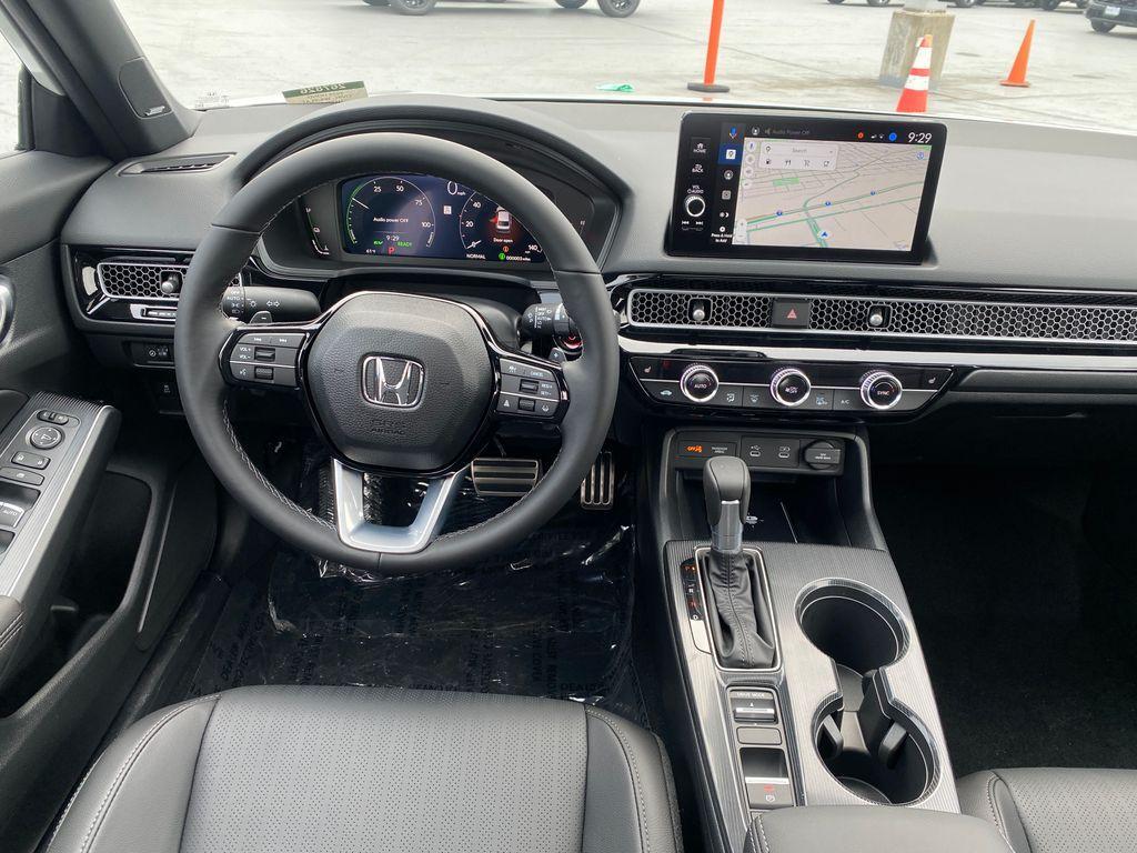 new 2026 Honda Civic Hybrid car, priced at $33,699