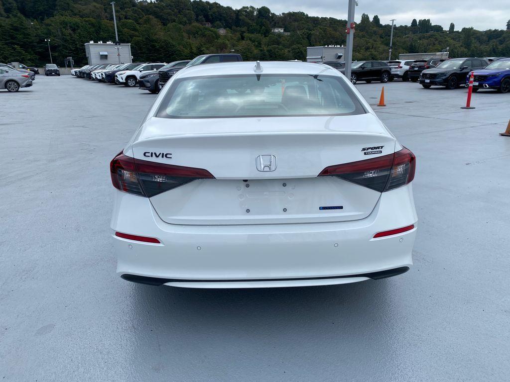 new 2026 Honda Civic Hybrid car, priced at $33,699
