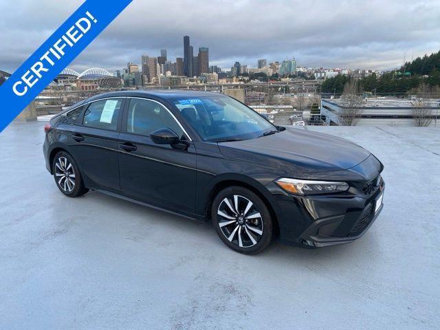 used 2023 Honda Civic car, priced at $24,988