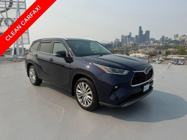 used 2022 Toyota Highlander car, priced at $36,588