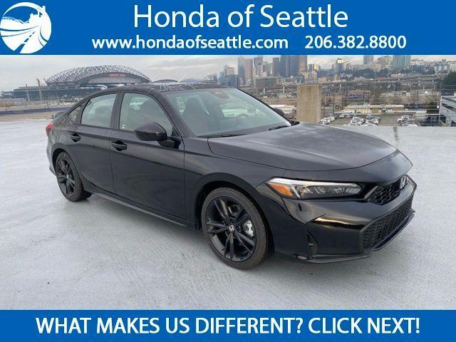 new 2026 Honda Civic Si car, priced at $35,188