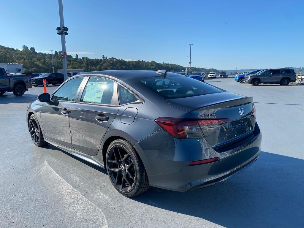 new 2026 Honda Civic car, priced at $27,289