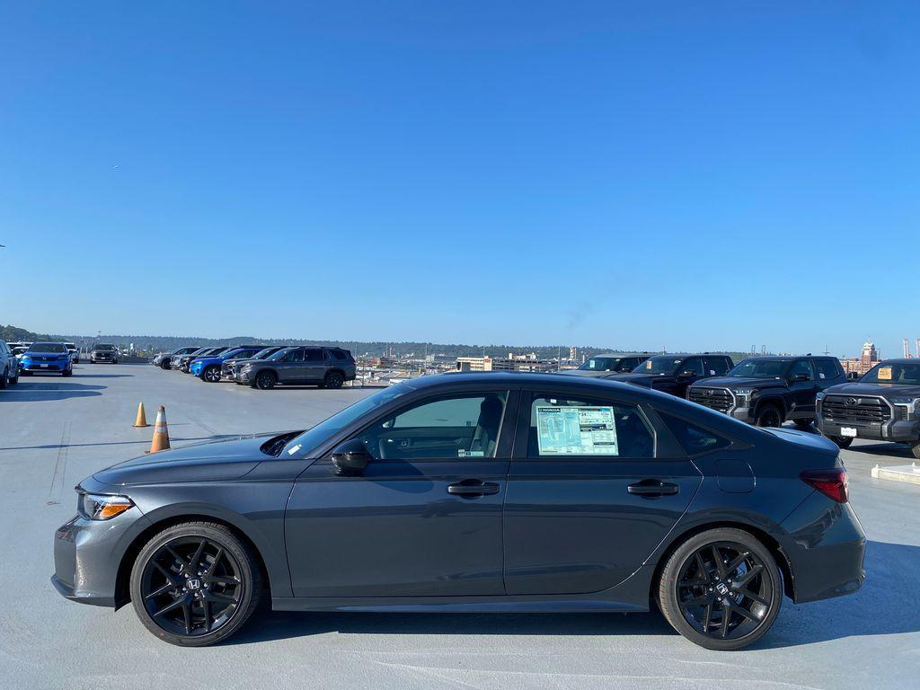 new 2026 Honda Civic car, priced at $27,289