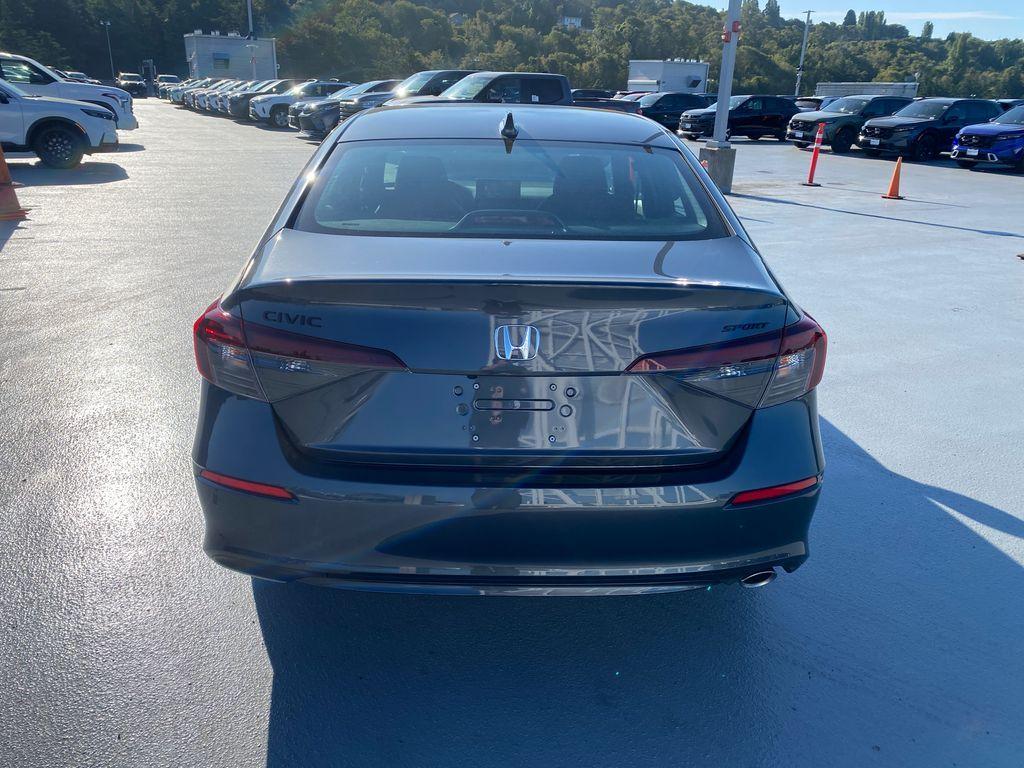 new 2026 Honda Civic car, priced at $27,289