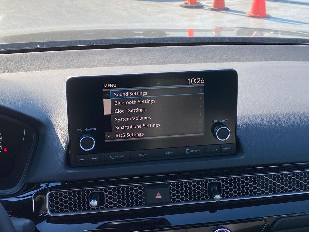 new 2026 Honda Civic car, priced at $27,289