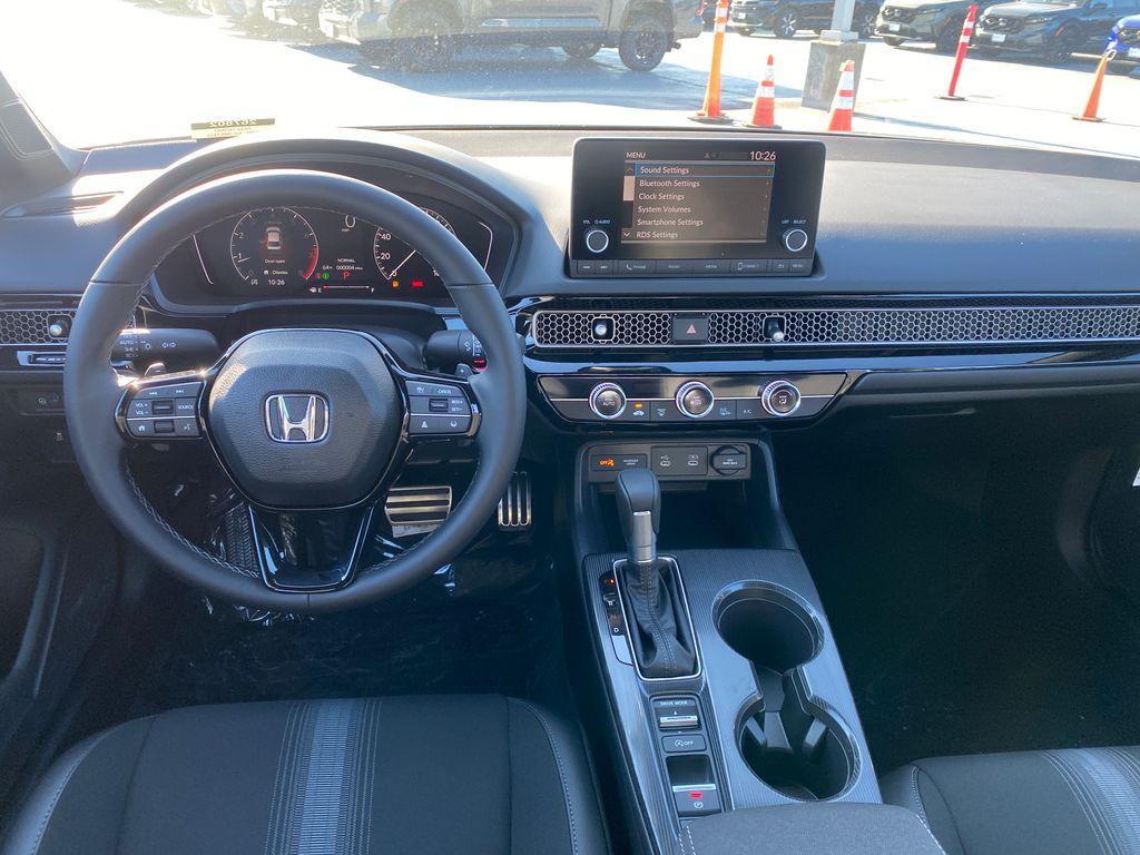 new 2026 Honda Civic car, priced at $27,289