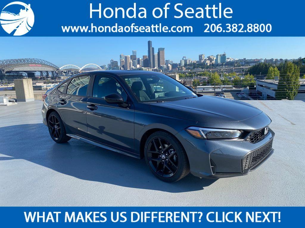 new 2026 Honda Civic car, priced at $27,289