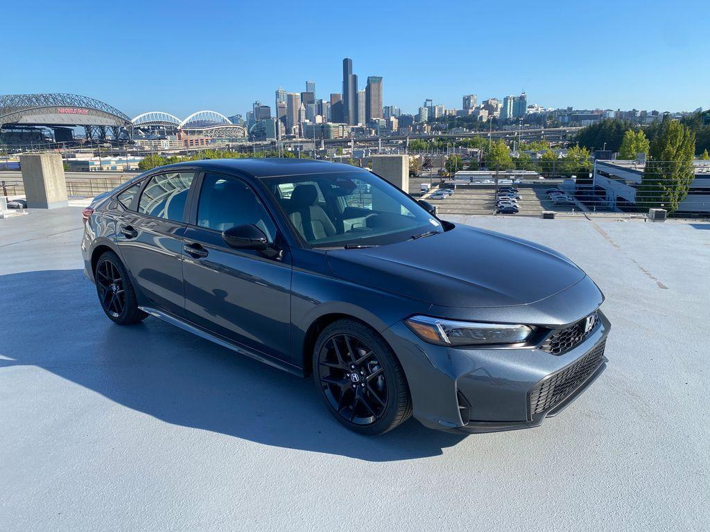 new 2026 Honda Civic car, priced at $27,289
