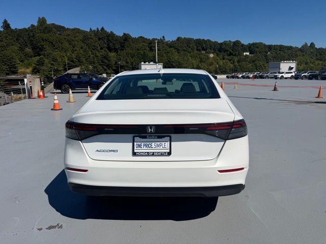 used 2023 Honda Accord car, priced at $24,988
