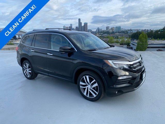 used 2017 Honda Pilot car, priced at $23,188
