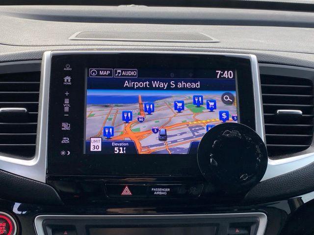 used 2017 Honda Pilot car, priced at $23,188