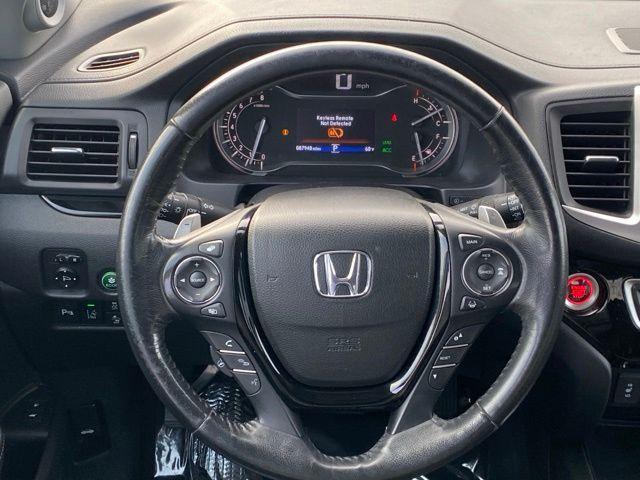 used 2017 Honda Pilot car, priced at $23,188