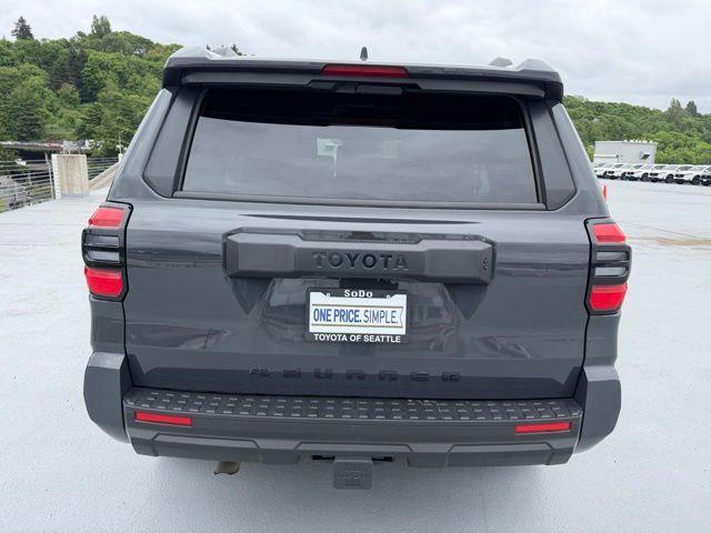 used 2025 Toyota 4Runner car, priced at $46,188