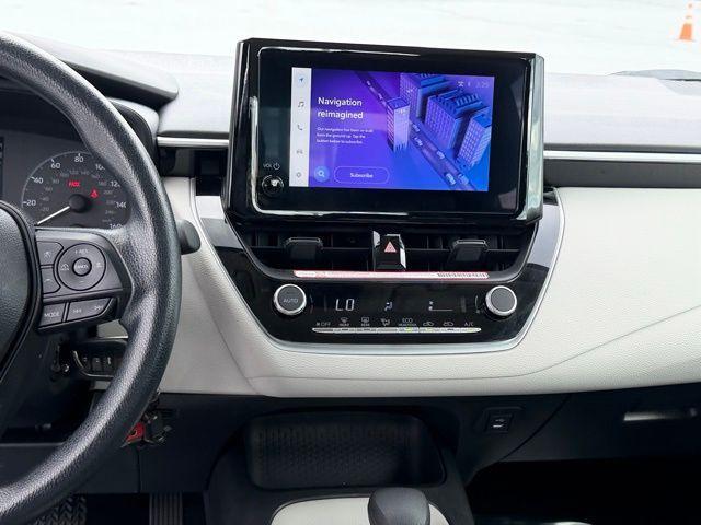used 2025 Toyota Corolla car, priced at $23,188