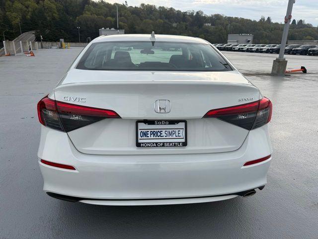 used 2023 Honda Civic car, priced at $26,188