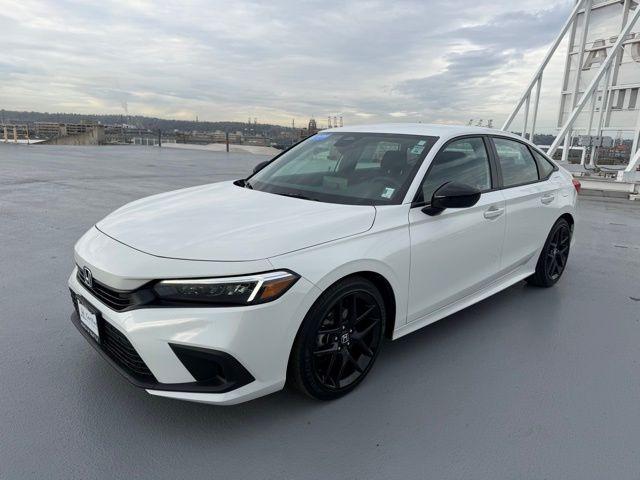 used 2023 Honda Civic car, priced at $26,188