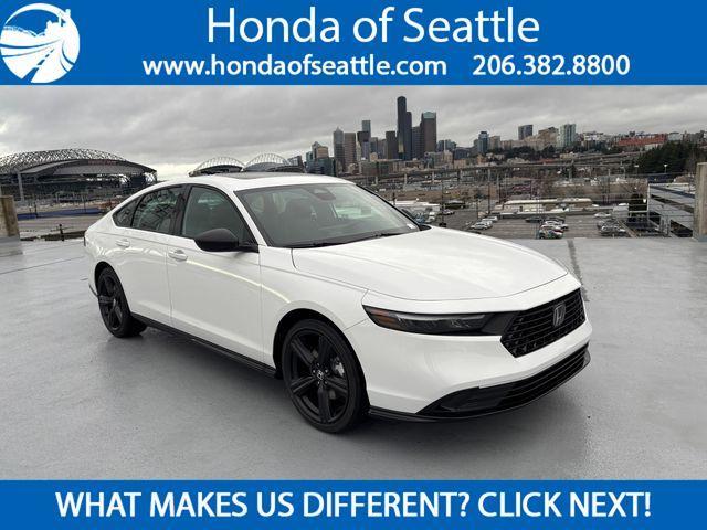 new 2025 Honda Accord Hybrid car, priced at $35,099