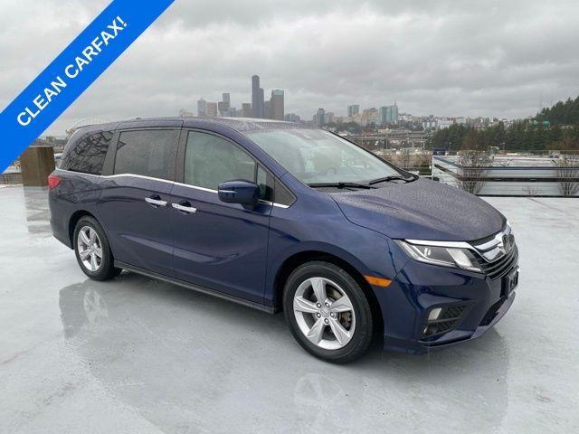 used 2019 Honda Odyssey car, priced at $24,988