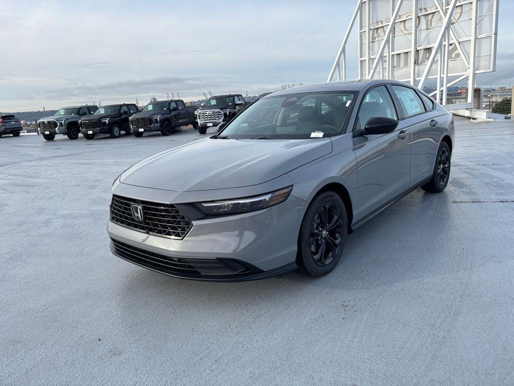 new 2025 Honda Accord car, priced at $30,996