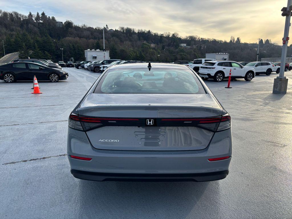 new 2025 Honda Accord car, priced at $30,996