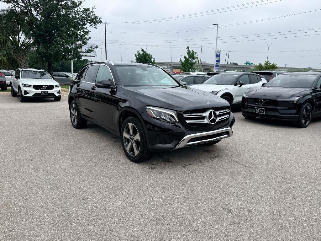 used 2019 Mercedes-Benz GLC 300 car, priced at $17,422