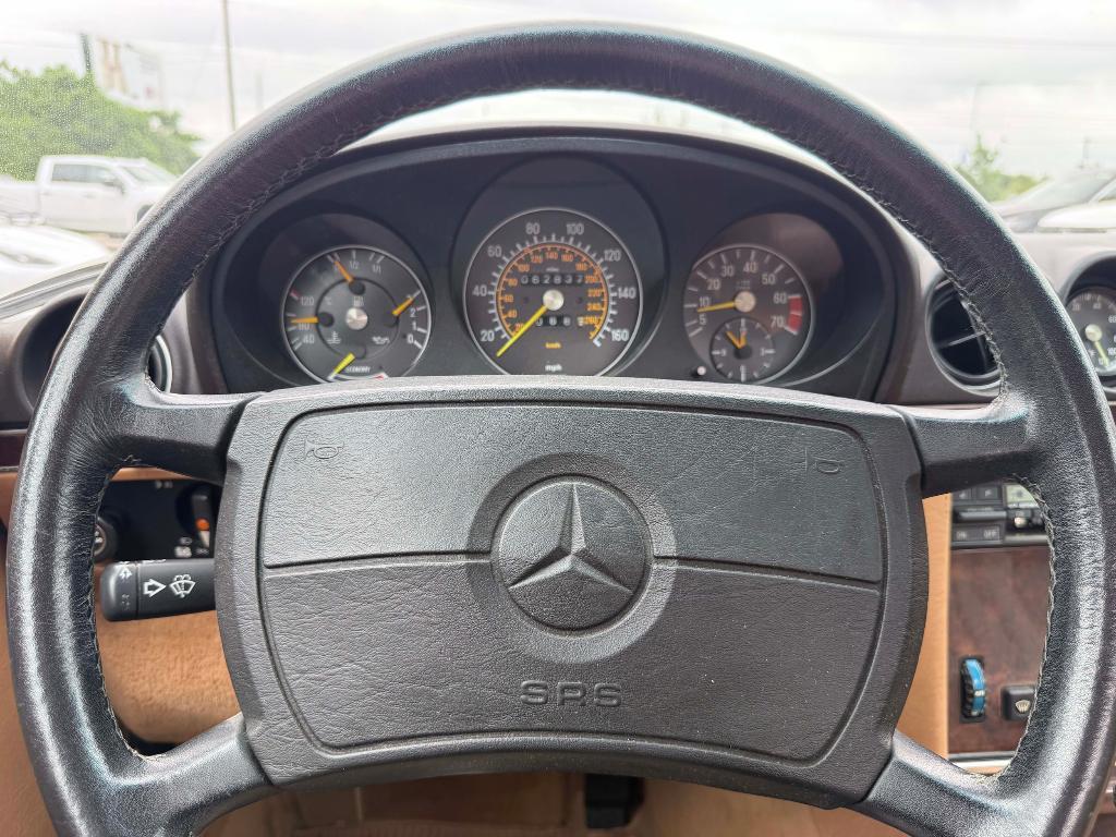 used 1988 Mercedes-Benz SL-Class car, priced at $26,847