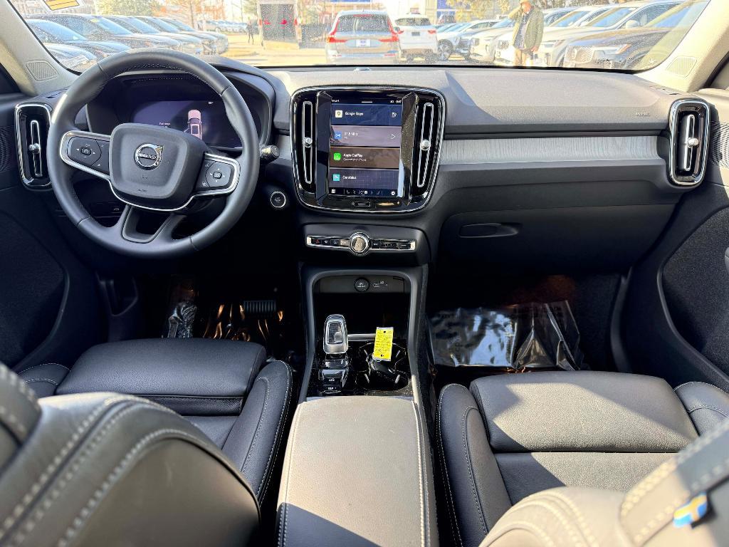 used 2025 Volvo XC40 car, priced at $33,995